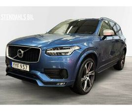 VOLVO XC90 D5 D5 AWD R-DESIGN 7-SÄTEN