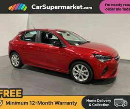VAUXHALL CORSA 1.2 DESIGN EURO 6 5DR