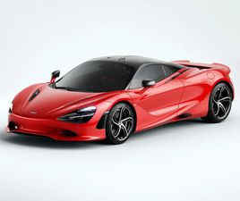MC LAREN 750S 2024 MCLAREN 750S