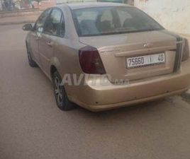 CHEVROLET OPTRA CHEVROLET OPTRA ESSENCE MANUELLE 2009 À MEKNÈS