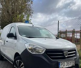 DACIA DOKKER VAN DACIA DOKKER 1.5 DCI LAUREATE