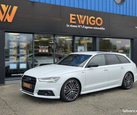 AUDI A6 AVANT AUDI A6 AVANT 3.0 TDI 325 COMPETITION QUATTRO TIPTRONIC BVA