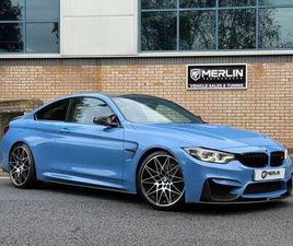 BMW SERIE 4 M4 3.0 BITURBO GPF COMPETITION DCT EURO 6 (START/STOP) 2DR