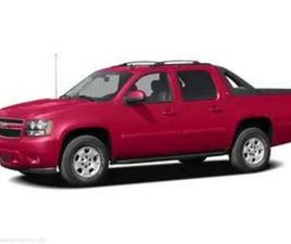 2008 CHEVROLET AVALANCHE 1500 LTZ