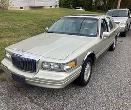 LINCOLN TOWN CAR 1997 LINCOLN TOWN CAR