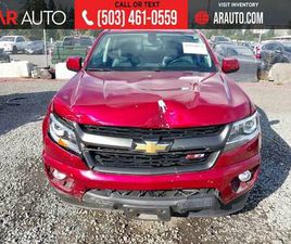 2019 CHEVROLET CHEVY COLORADO Z71 Z 71 Z-71 PRICED TO SELL!