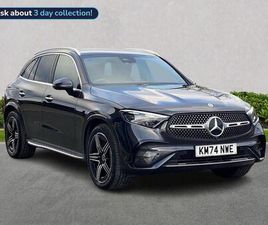 MERCEDES GLC GLC 300 DH 2.0 GLC300DH MHEV AMG LINE (PREMIUM) G-TRONIC+ 4MATIC EURO 6 (START/STOP) 5DR