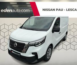 NISSAN PRIMASTAR II FOURGON L1H1 2T8 2.0 DCI 130 S/S BVM ACENTA
