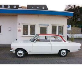 OPEL REKORD COUPE OPEL REKORD B OLYMPIA 1700 TÜV NEU 10/2025 BJ66