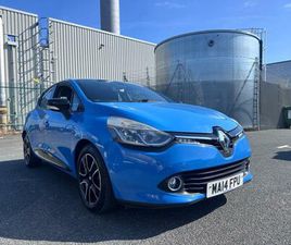 2014 RENAULT CLIO 0.9 TCE 90 DYNAMIQUE MEDIANAV ENERGY 5DR HATCHBACK PETROL MANUAL