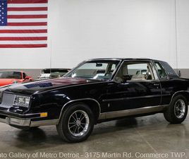 OLDSMOBILE CUTLASS 1984 OLDSMOBILE CUTLASS BROUGHAM