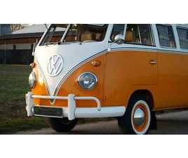 VOLKSWAGEN COMBI T1 1961 | VOLKSWAGEN T1 SAMBA 1.2