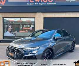 AUDI A3 SPORTBACK RS3 AUDI RS3 2.5 TFSI 400CH QUATTRO S-TRONIC BVA