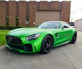 MERCEDES AMG GT R 2018 MERCEDES-BENZ MERCEDES-AMG GT R COUPE 2D