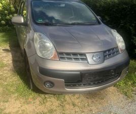 NISSAN NOTE BJ 2006 BENZIN SCHALTWAGEN KLI...