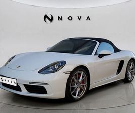 PORSCHE CAYMAN 718 BOSXTER S
