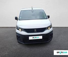 FOURGON STANDARD 650 KG BLUEHDI 130 S&S BVM6 PREMI