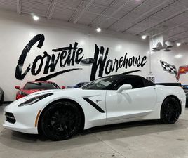 CORVETTE C7 CABRIOLET 2014 CHEVROLET CORVETTE CONV Z51, 2LT, NPP, FAY, UY4, AUTO, STAGE 3, 56K!