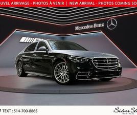 MERCEDES CLASSE S S 580 2022 MERCEDES-BENZ S580 4MATIC SEDAN TWO-TONE PAINT - PREMIUM & SPORT PACK