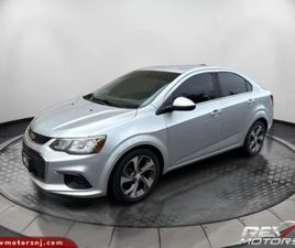 2018 CHEVROLET SONIC PREMIER