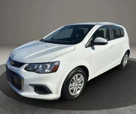 2020 CHEVROLET SONIC LT