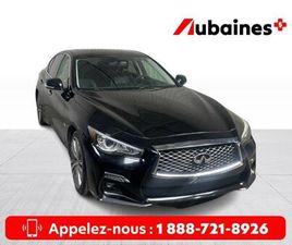 INFINITI Q50 2018 INFINITI Q50 3.0T LUXE AWD