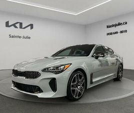 KIA STINGER 2022 KIA STINGER GT ÉLITE SUÈDE AWD | TOIT | CUIR | GPS | CAMERA |