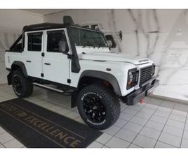 LAND ROVER DEFENDER PICK-UP 2014 LAND ROVER DEFENDER 110 2.2D DOUBLE-CAB