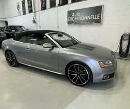 AUDI A5 S5 2010 AUDI S5 PREMIUM