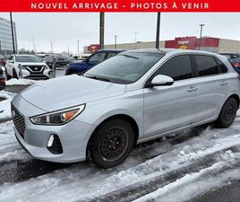 HYUNDAI ELANTRA GT 2018 HYUNDAI ELANTRA GT GLS