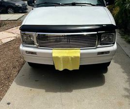 CHEVROLET S10 CHEVROLET S 10 PICK UP