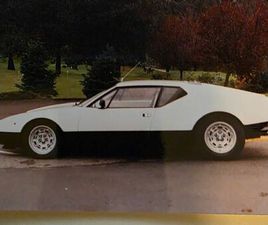 DE TOMASO PANTERA DETOMASO PANTERA