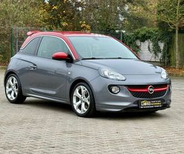 OPEL ADAM S OPEL ADAM S/TÜV NEU/SHZ/LHZ/SCHECKHEFT/1HAND/KLIMA/