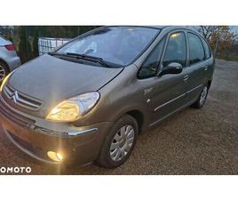 CITROEN XSARA PICASSO CITROËN XSARA PICASSO 1.6 16V EXCLUSIVE