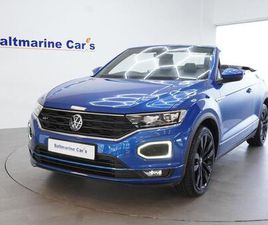 VOLKSWAGEN T-ROC 1.5 TSI EVO R-LINE CABRIOLET DSG EURO 6 (START/STOP) 2DR