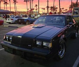BUICK REGAL GRAND NATIONAL BUICK REGAL GRAND NATIONAL