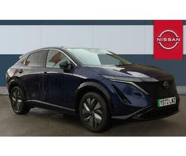 2022 NISSAN ARIYA 178KW EVOLVE 87KWH 22KWCH 5DR AUTO ELECTRIC HATCHBACK HATCHBACK ELECTRIC AUTOMATIC