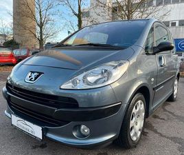 PEUGEOT 1007 PEUGEOT 1007 SÉSAME AUT. KLIMA-8FACH-57TKM