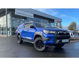 TOYOTA HILUX INVINCIBLE X PICKUP'S 2.8 D-4D INVINCIBLE X 4WD EURO 6 (START/STOP) 4DR