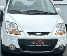 CHEVROLET MATIZ CHEVROLET MATIZ SE 1,0 LTR.* WENIG KM*KLIMA*TÜV NEU*