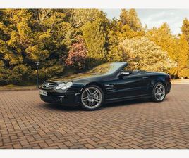 MERCEDES SL SL 65 AMG 6.0 SL65 AMG 2DR