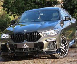 BMW X6 M50D 3.0 M50D AUTO XDRIVE EURO 6 (START/STOP) 5DR