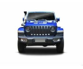 JEEP WRANGLER UNLIMITED ICE BENZINA UNLIMITED RUBICON 2.0 TURBO BENZINA