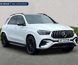MERCEDES GLE GLE 53 AMG 3.0 GLE53 BITURBO MHEV AMG NIGHT EDITION (PREMIUM PLUS) SPDS TCT 4MATIC+ EURO 6 (START/STOP) 5DR (7 SEAT)