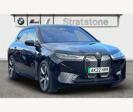 BMW IX 50 111.5KWH M SPORT AUTO XDRIVE 5DR