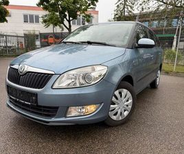 SKODA FABIA COMBI SKODA FABIA*KLIMA*PDC*SZH*TÜV NEU