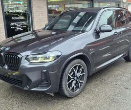 X3 XDRIVE30E M-SPORT