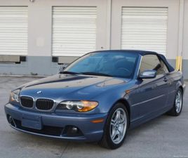 BMW SERIE 3 CABRIOLET 325 2004 BMW 325CI CI 2DR