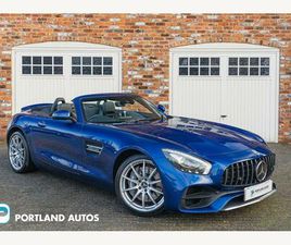 MERCEDES AMG GT ROADSTER 4.0 V8 BITURBO GPF (PREMIUM) ROADSTER SPDS DCT EURO 6 (START/STOP) 2DR