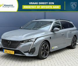 PEUGEOT 308 SW GT PEUGEOT E-308 SW - EV 54KWH 156PK GT AVANTAGE | NAVIGATIE | MATRIX LED | ALCANTARA EXECUTIVE INTERIOR | 360 C